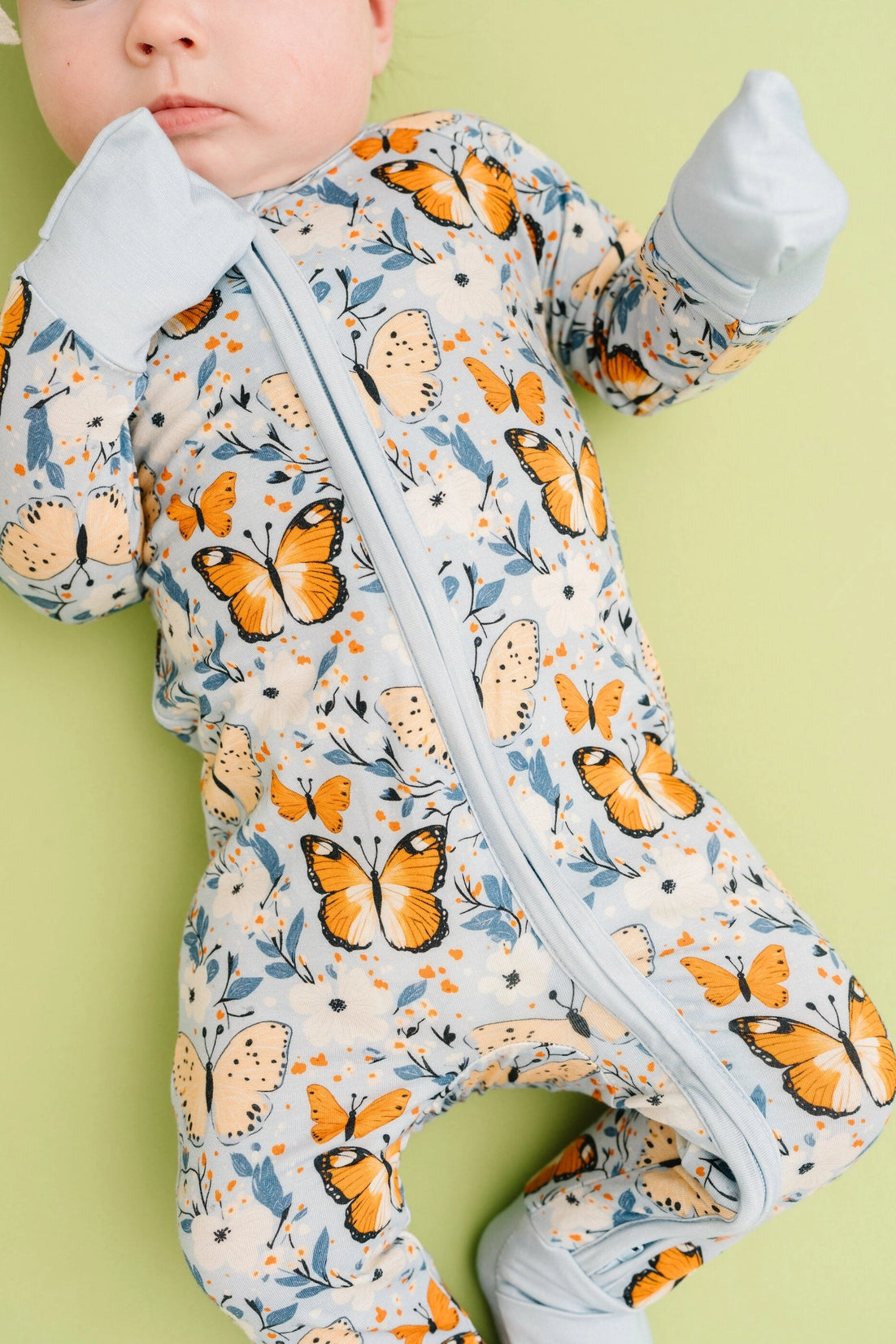 Breezy Butterflies Bamboo Sleeper