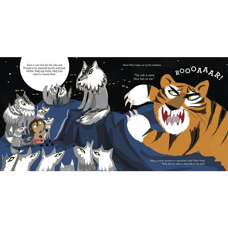 The Jungle Book: A Babylit Storybook