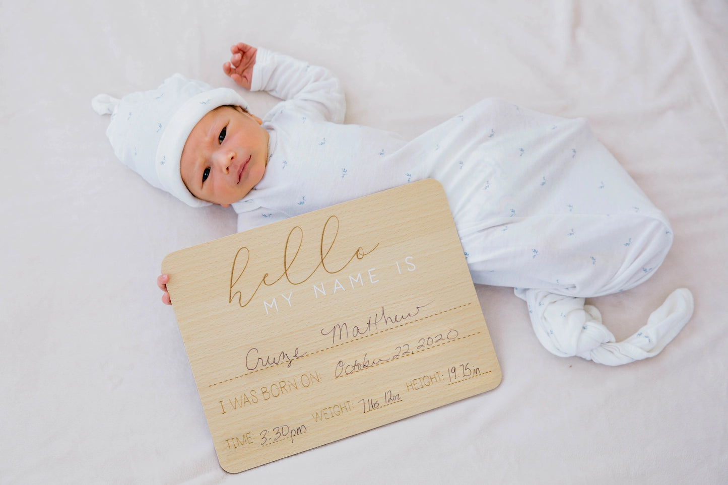 Baby Arrival Photo Prop