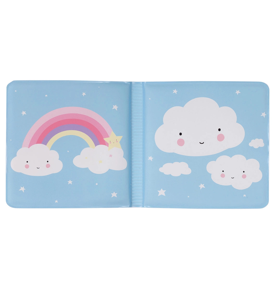 Bath Book: Cloud & Friends