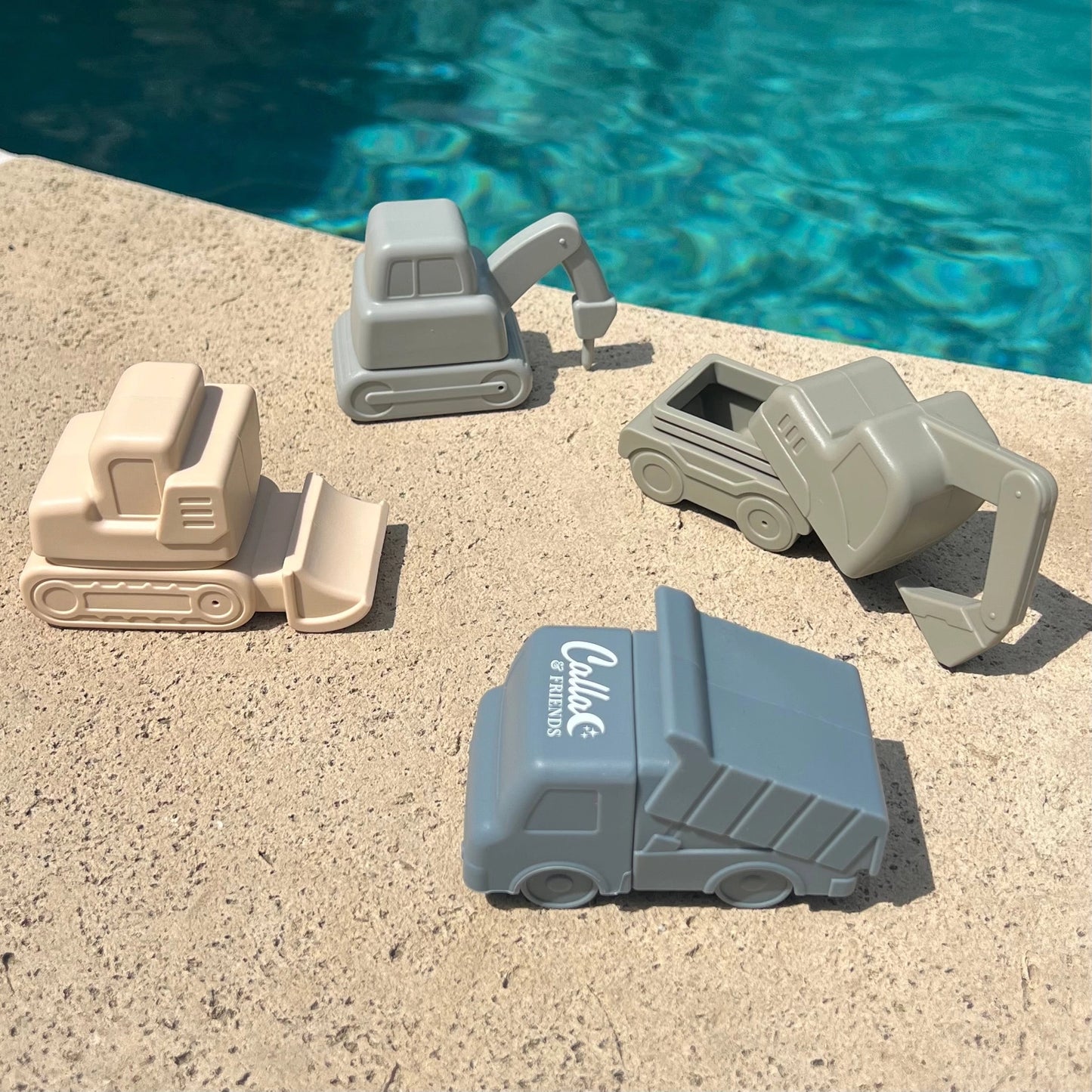 Grant's Truck Water Toys by C&F