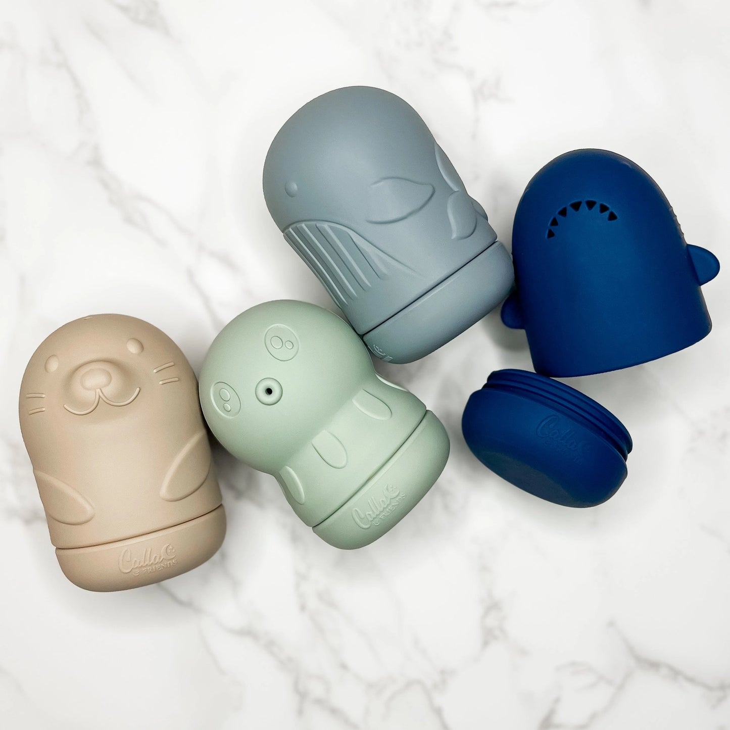 Asher's Ocean Bath Toys C&F