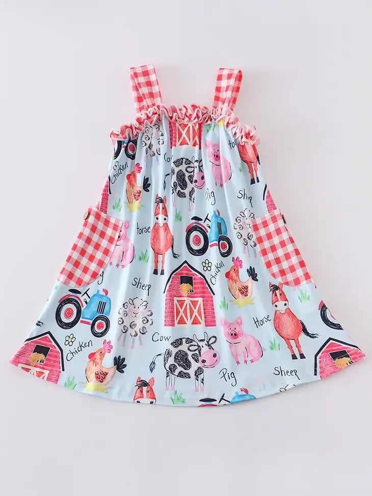 Farm Animals Dress