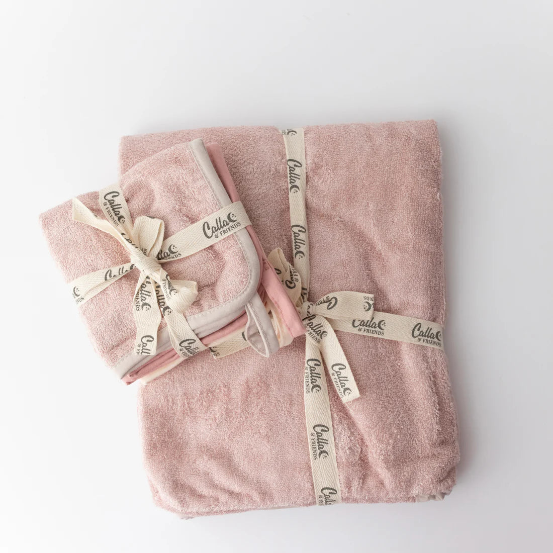 C&F Hooded Bath Towel