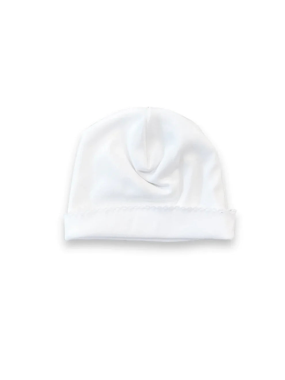 Picot Trim Hat