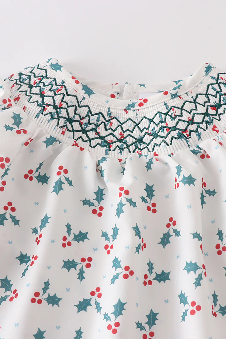 Holly Smocked Dress