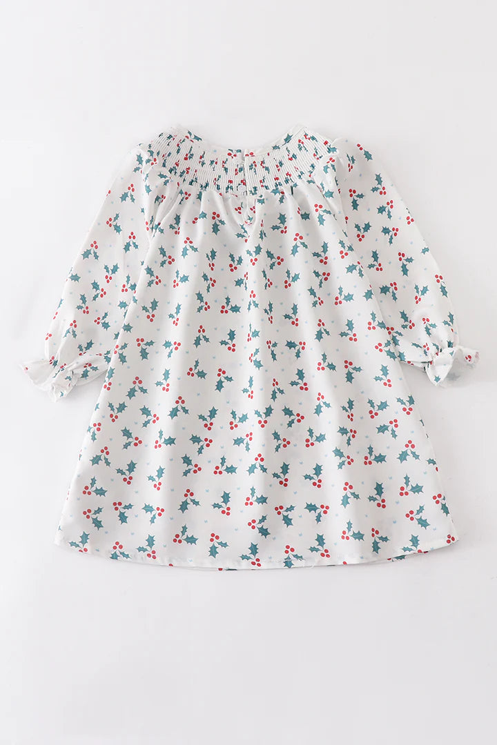 Holly Smocked Dress
