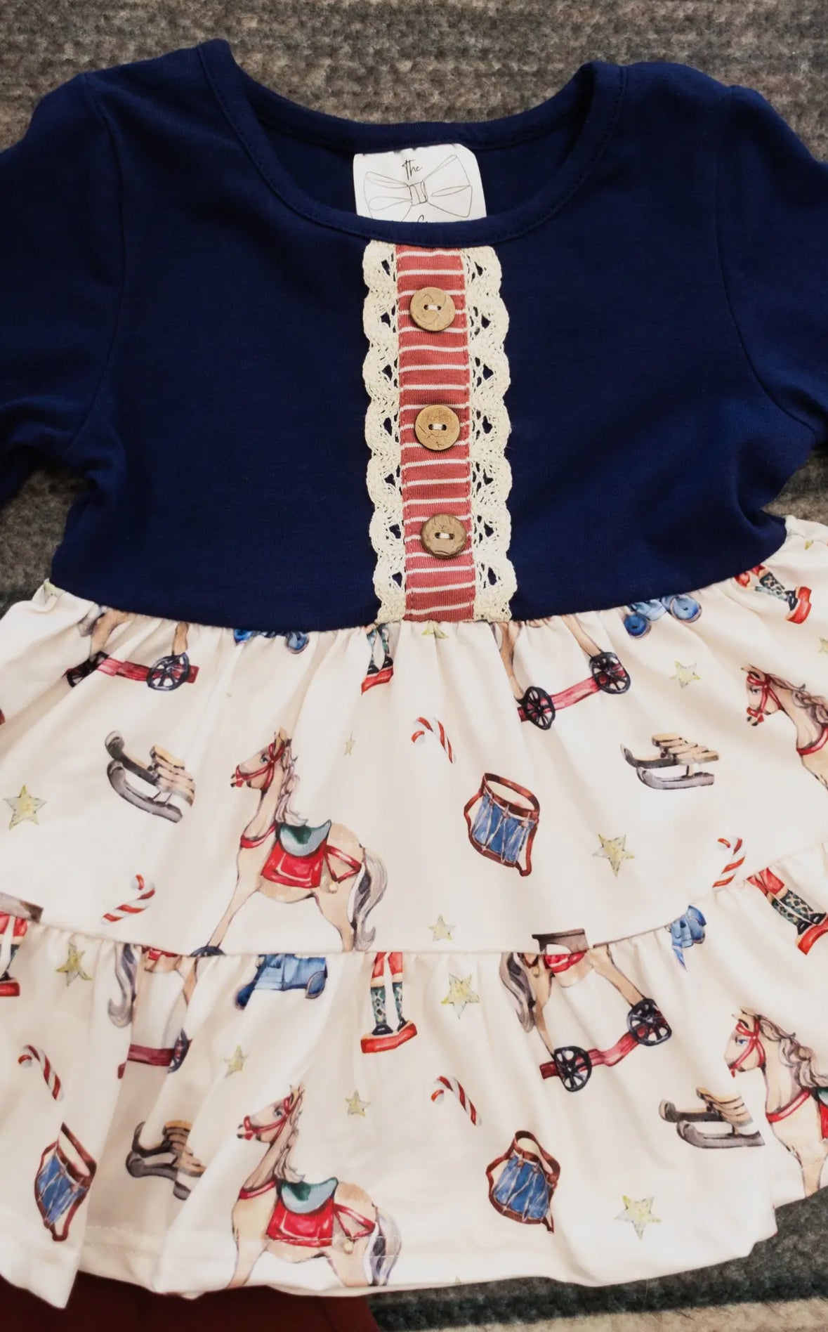 A Very Vintage Christmas Set