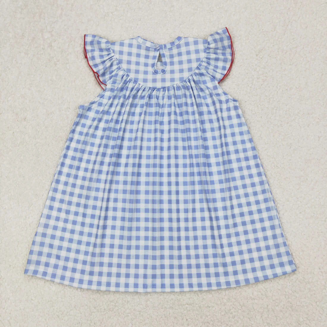 Flag Smocked Dress