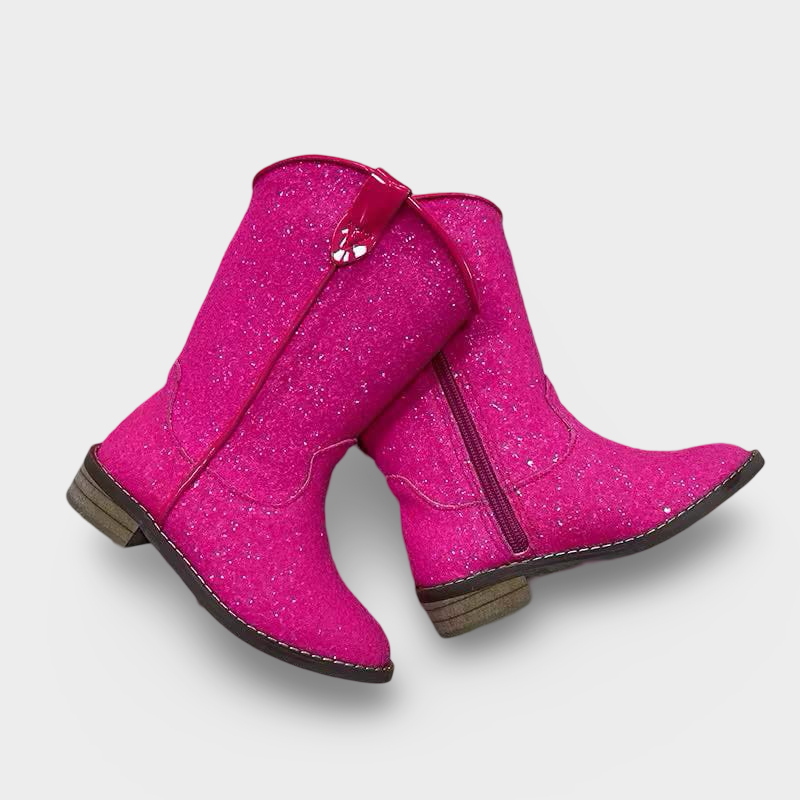 Glitter Cowgirl Boots