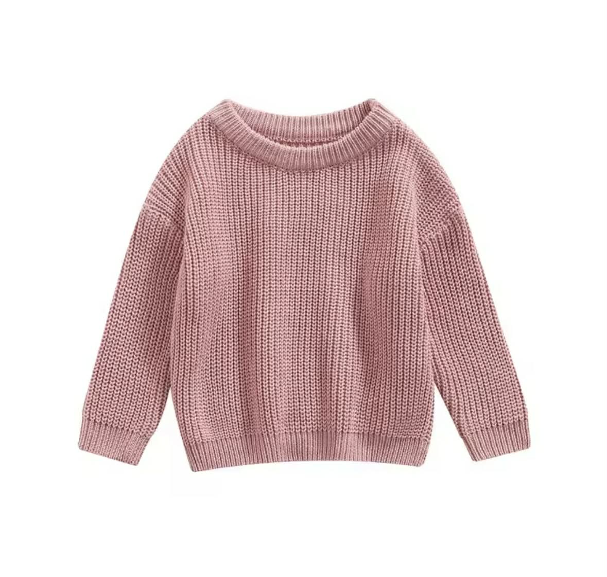 Solid Knit Sweater