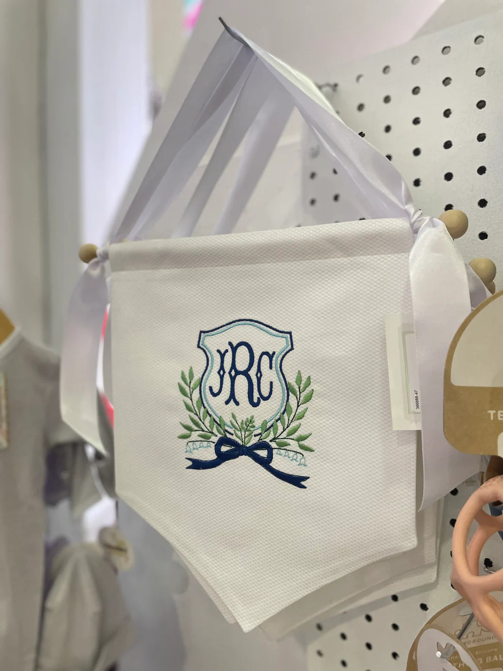 Cotton Pique Banner