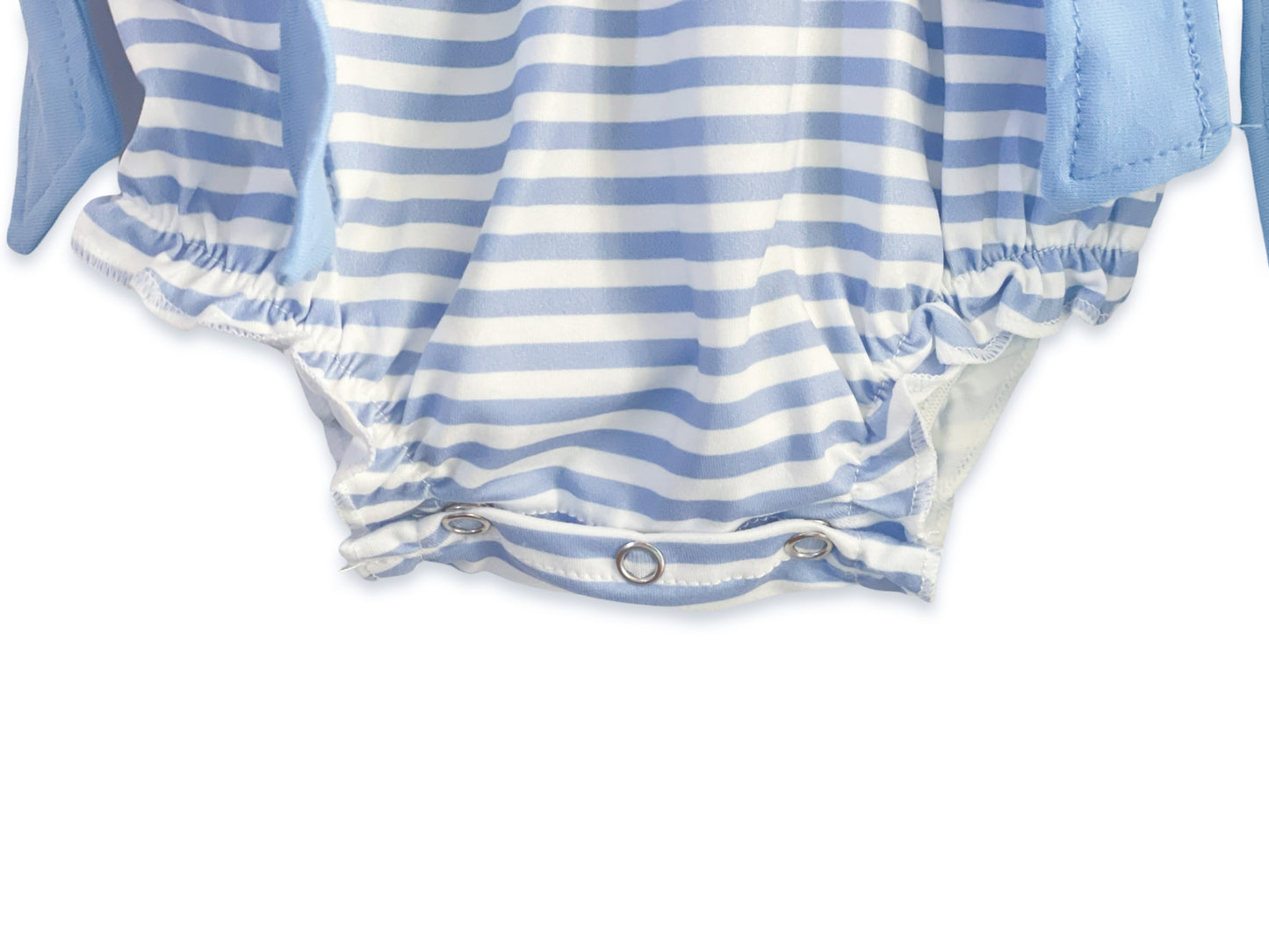 I Love Dad Embroidered Ruffle Romper