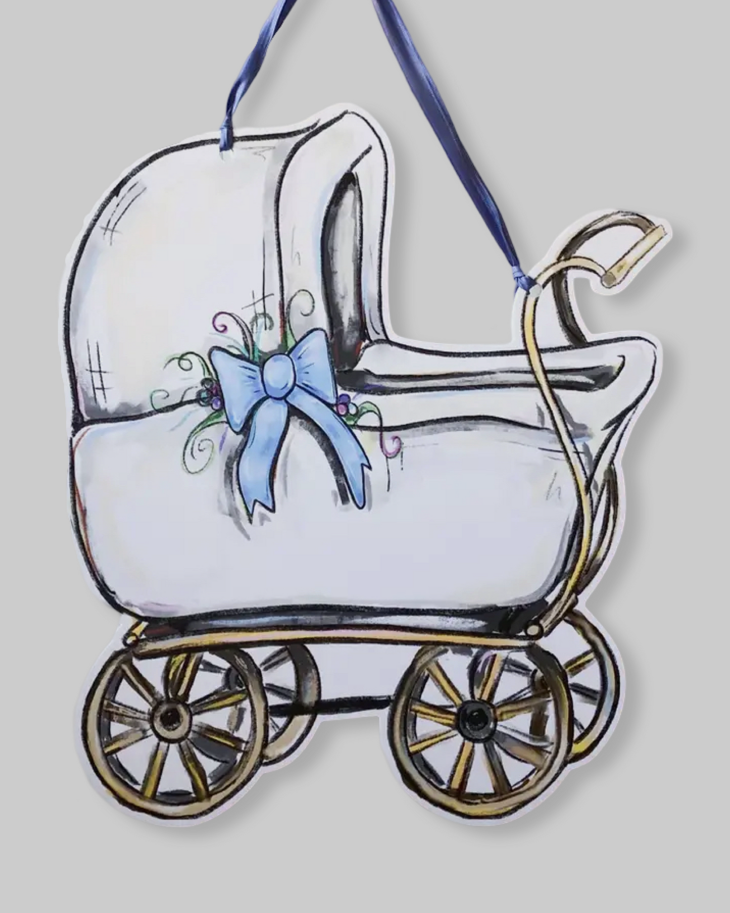 Baby Carriage Door Hanger
