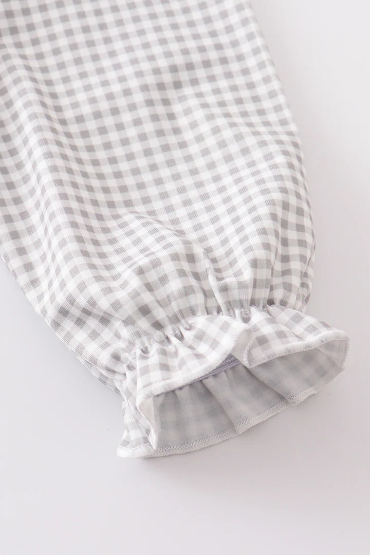 Alabama Embroidered Ruffle Set