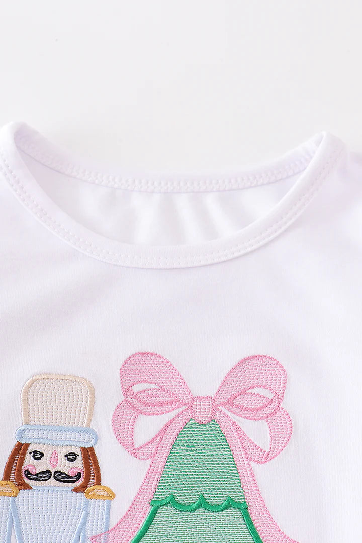 Nutcracker Ruffle Pants Set