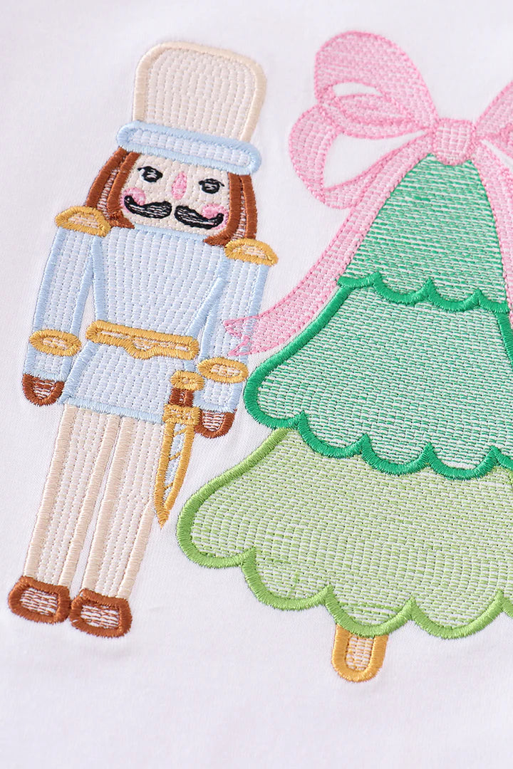 Nutcracker Ruffle Pants Set