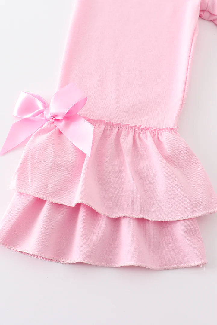 Nutcracker Ruffle Pants Set