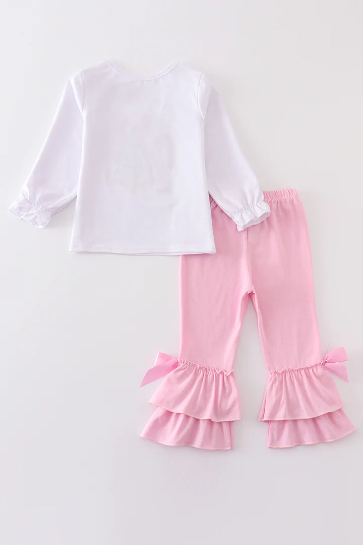 Nutcracker Ruffle Pants Set