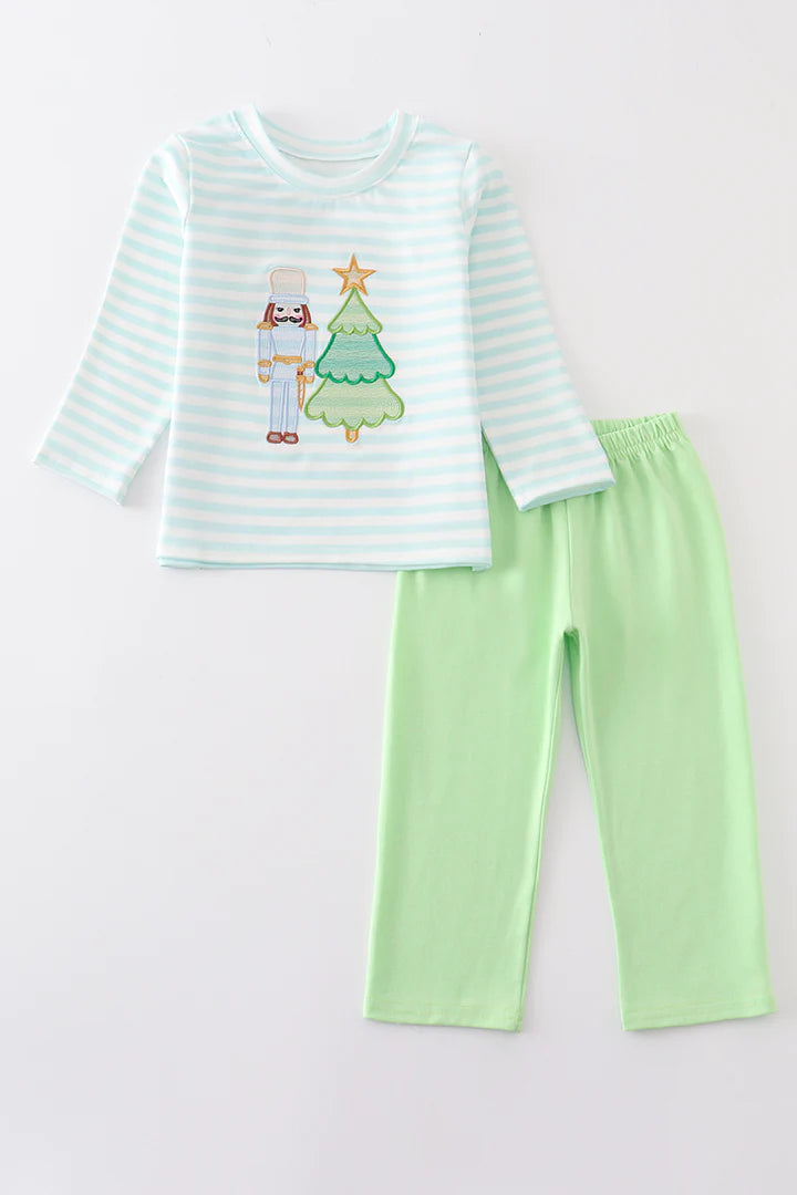 Nutcracker Pants Set