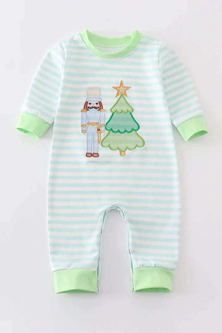 Nutcracker Romper