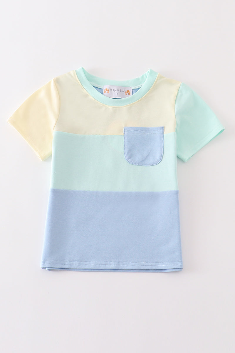 Colorblock Tee