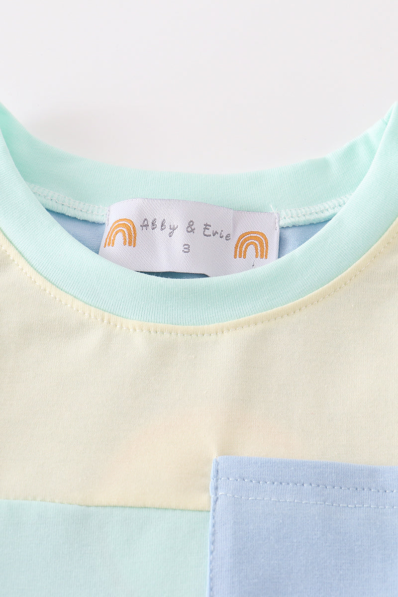 Colorblock Tee
