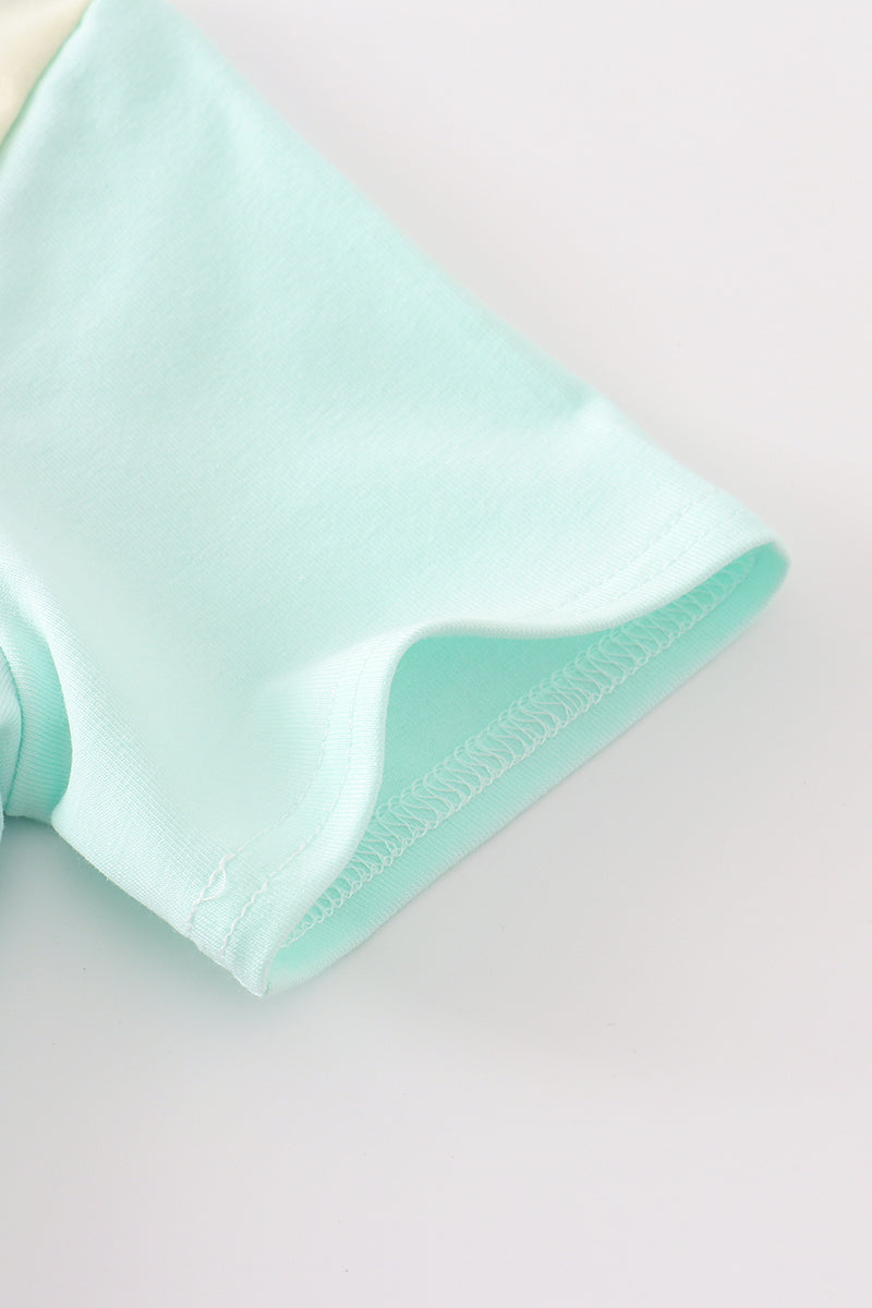 Colorblock Tee