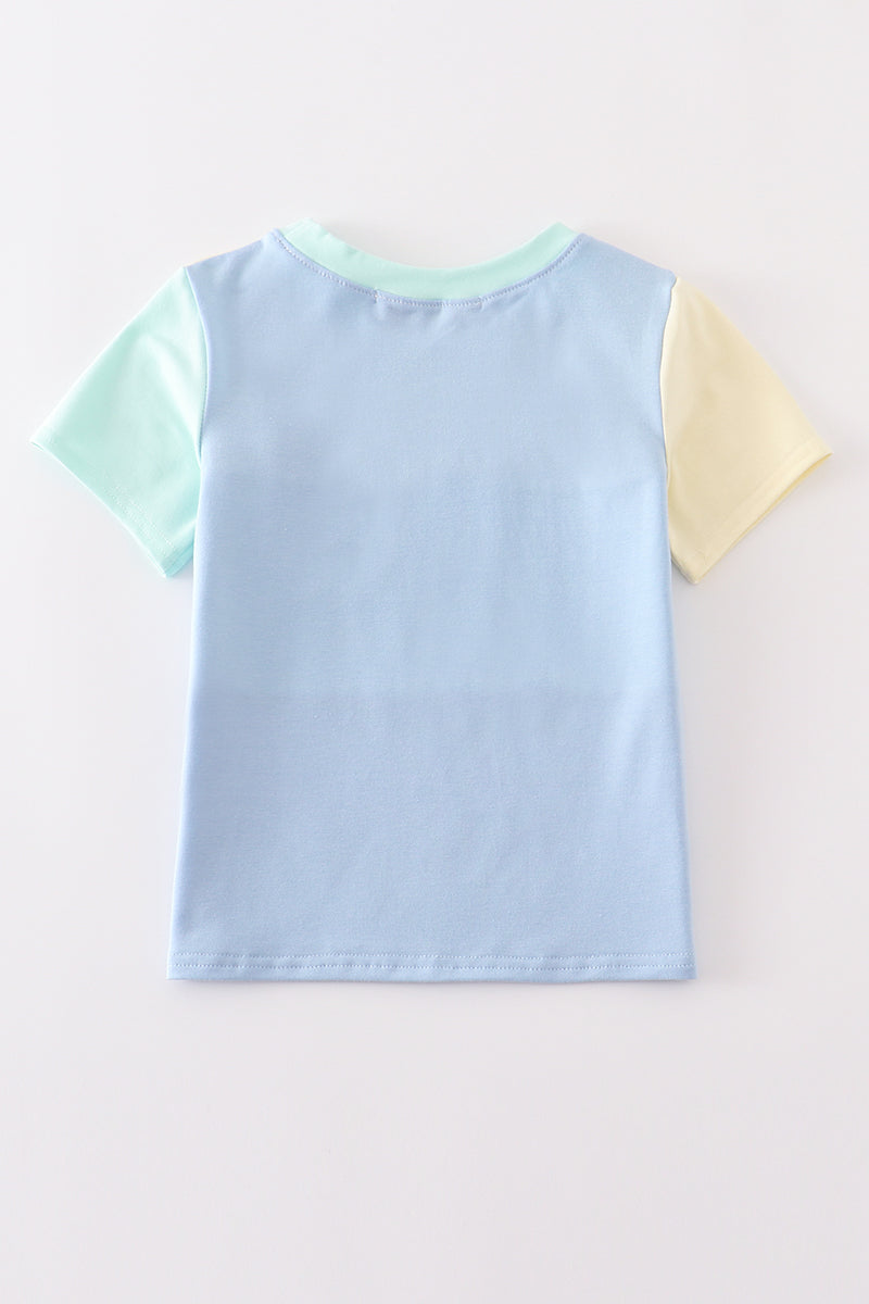 Colorblock Tee