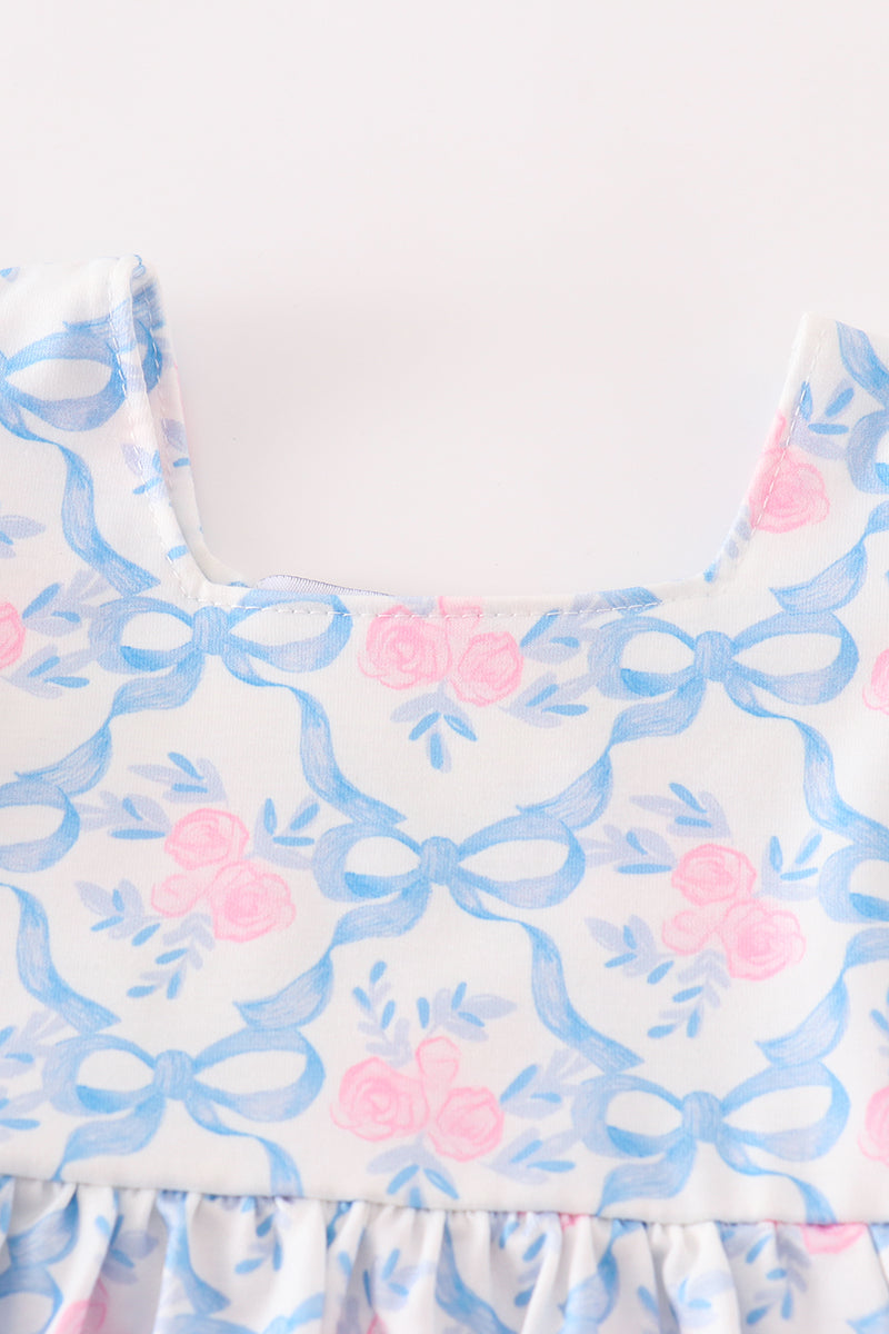 Bows & Roses Bloomers Set