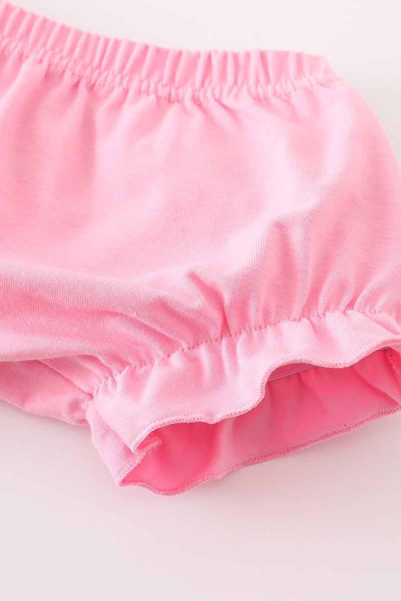 Bows & Roses Bloomers Set