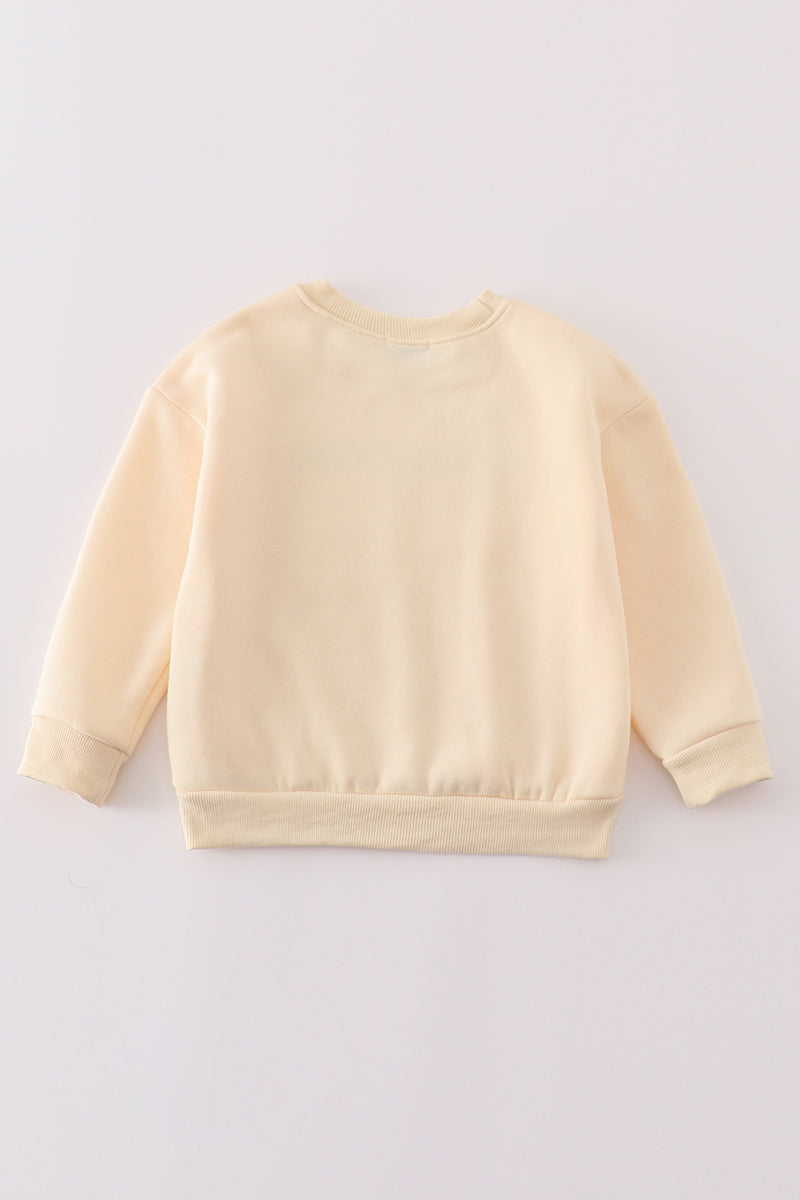 God Is Good Sweatshirt: Yellow