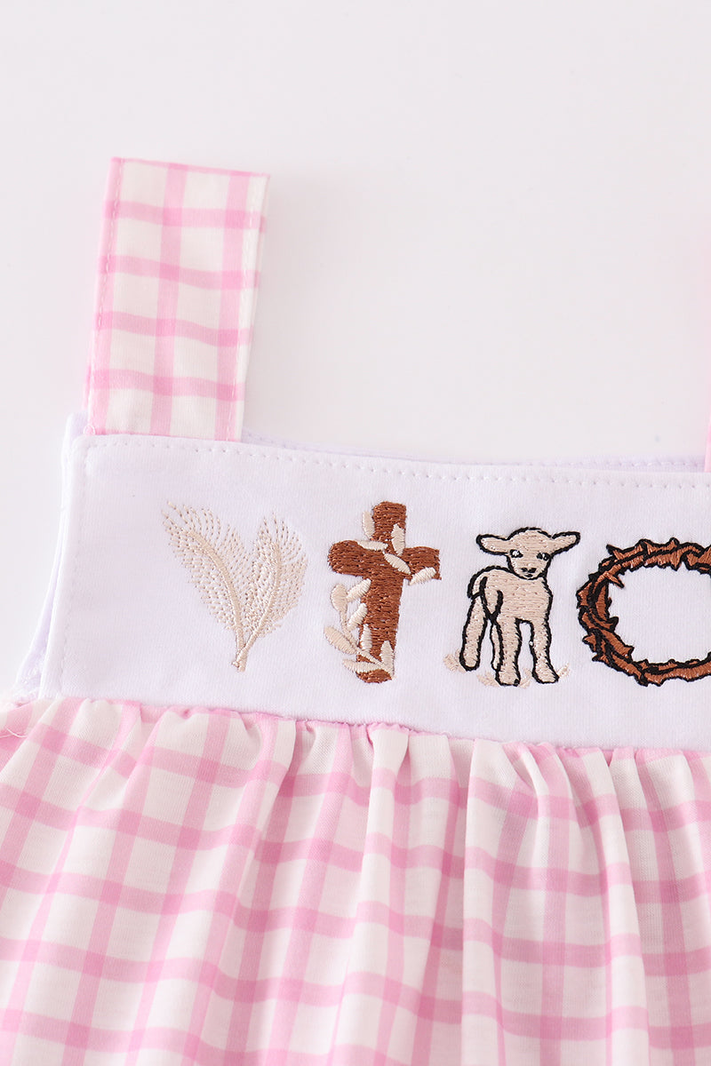 Easter Lamb Dress