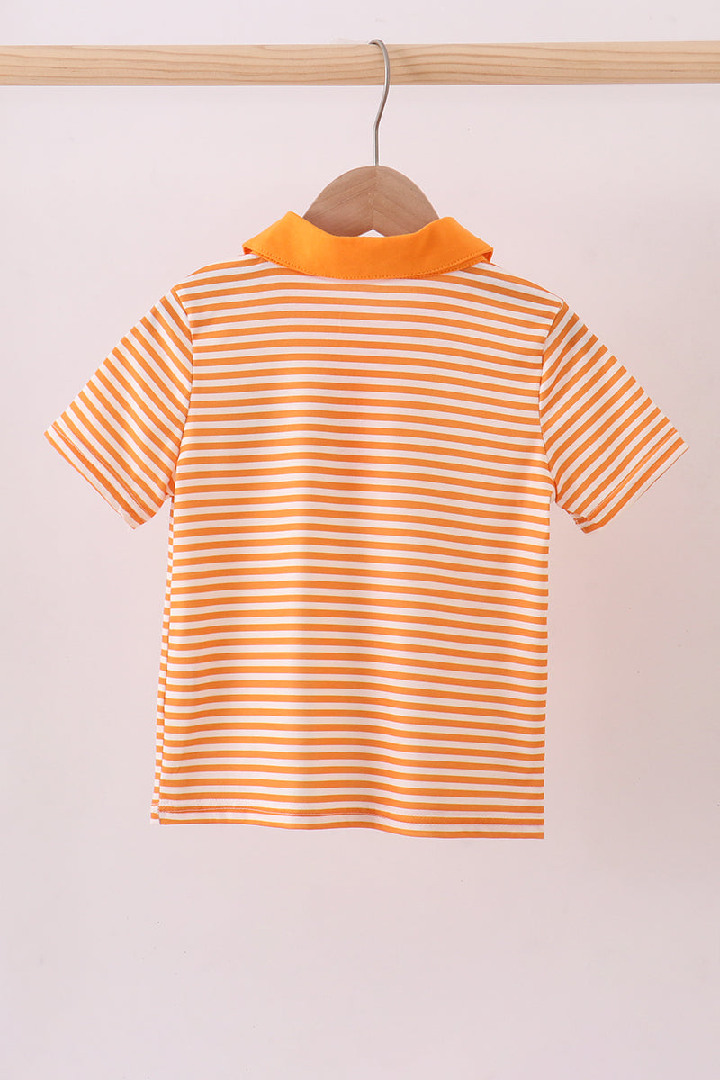 TN Vols Striped Polo