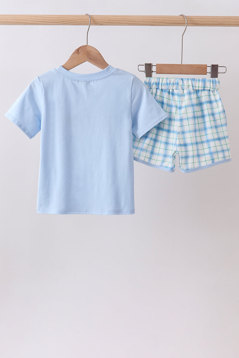 Birthday Shorts Set