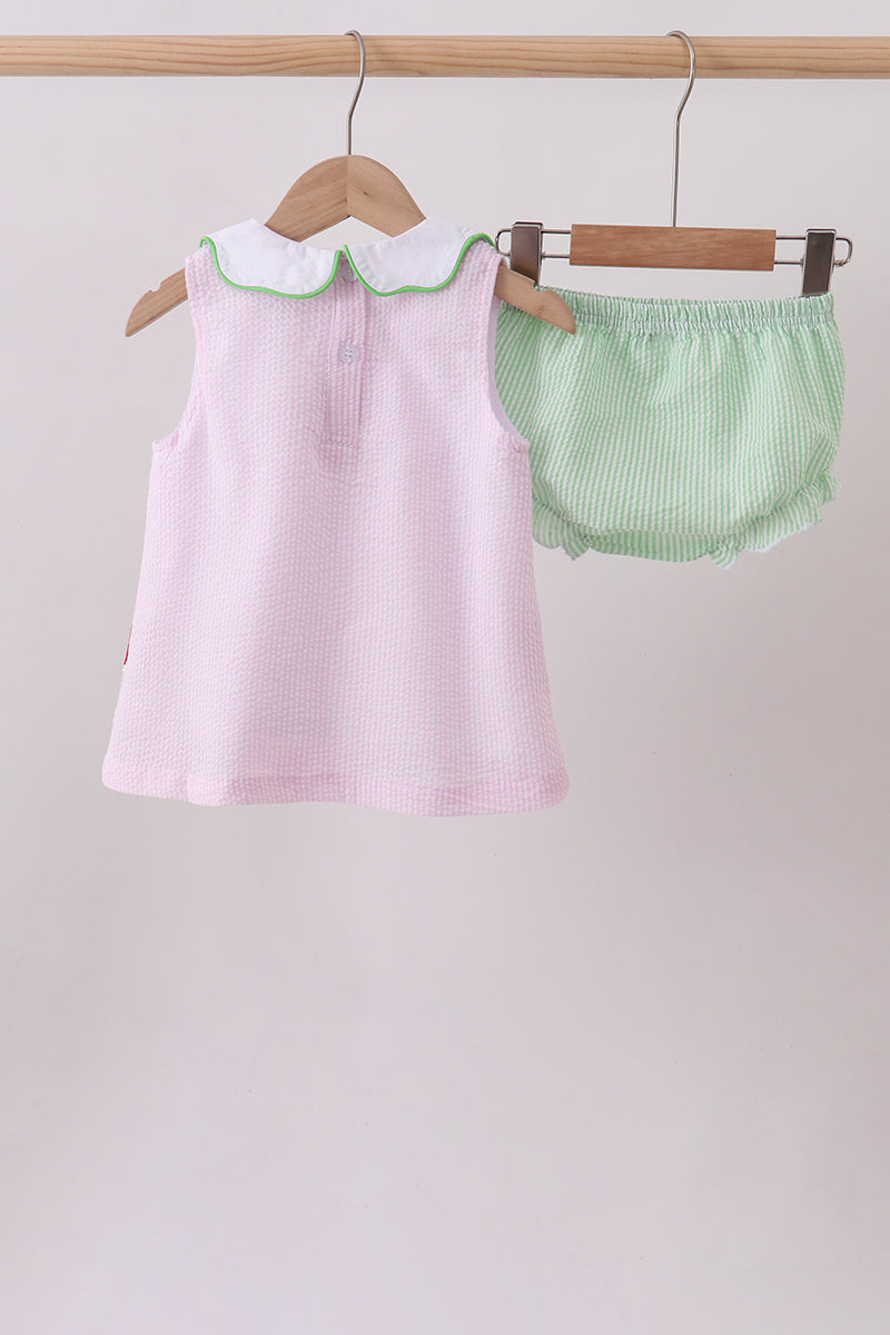 Watermelon Bloomers Set