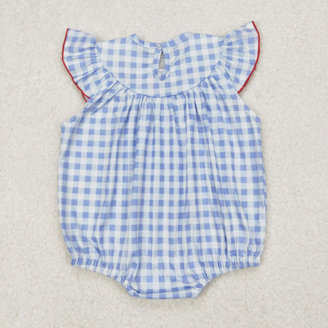 Flag Smocked Bubble