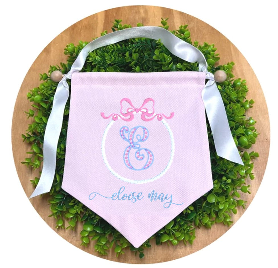 Cotton Pique Banner