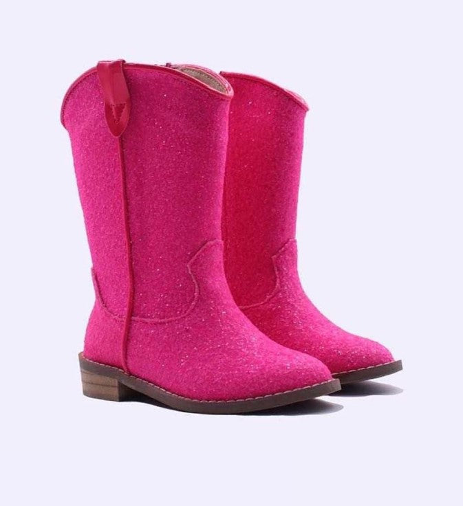 Glitter Cowgirl Boots