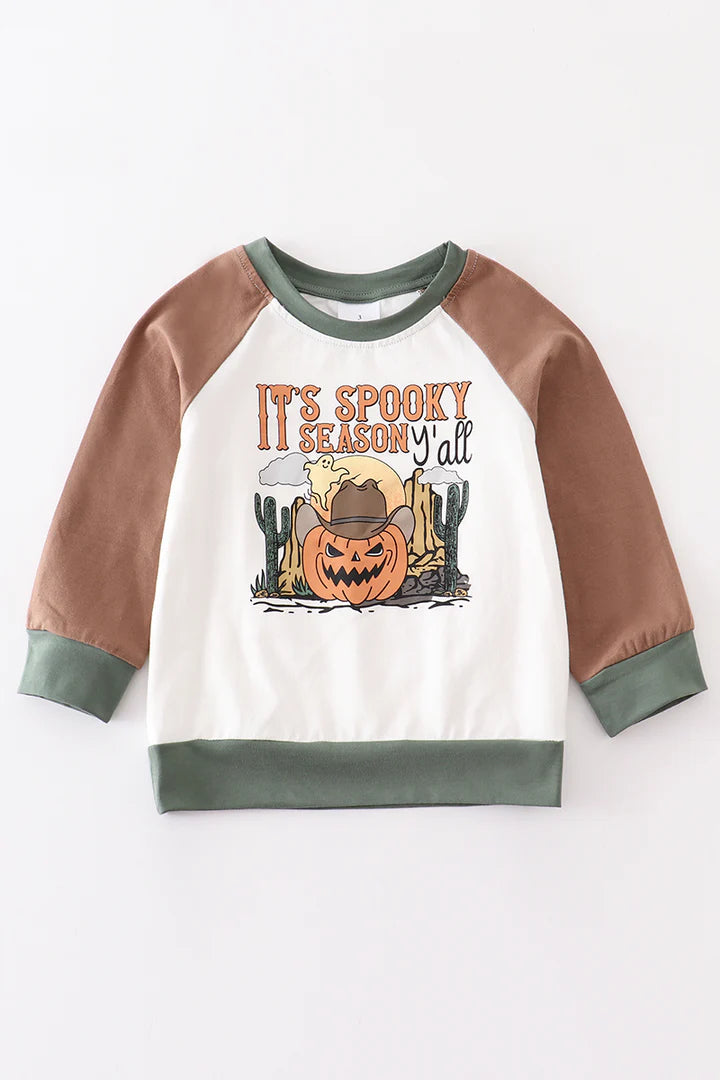 Spooky Season Y'all Top