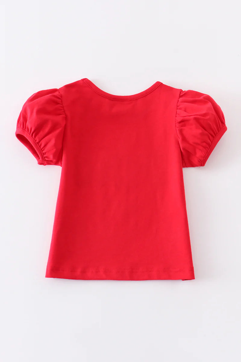 Crayon Applique Top