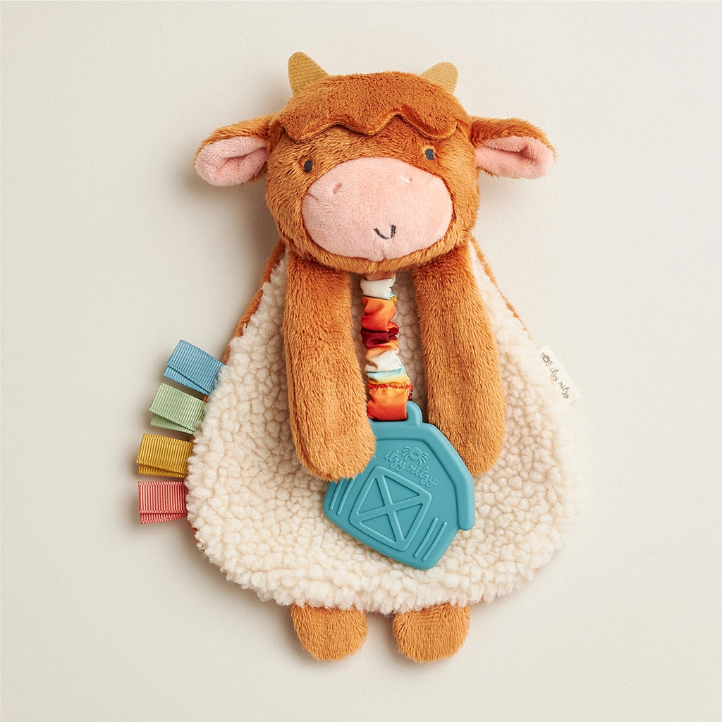 Highland Cow Lovey Plush