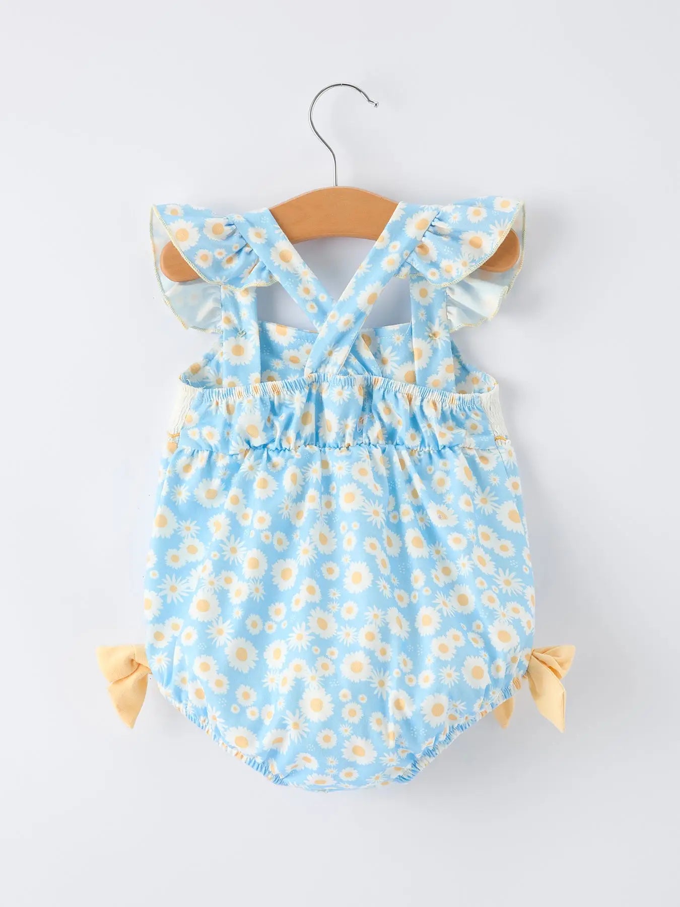 Smocked Mama's Bestie Ruffle Bubble