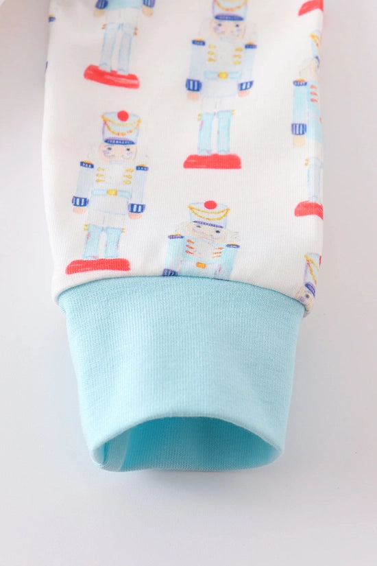 Blue Nutcracker Sleeper