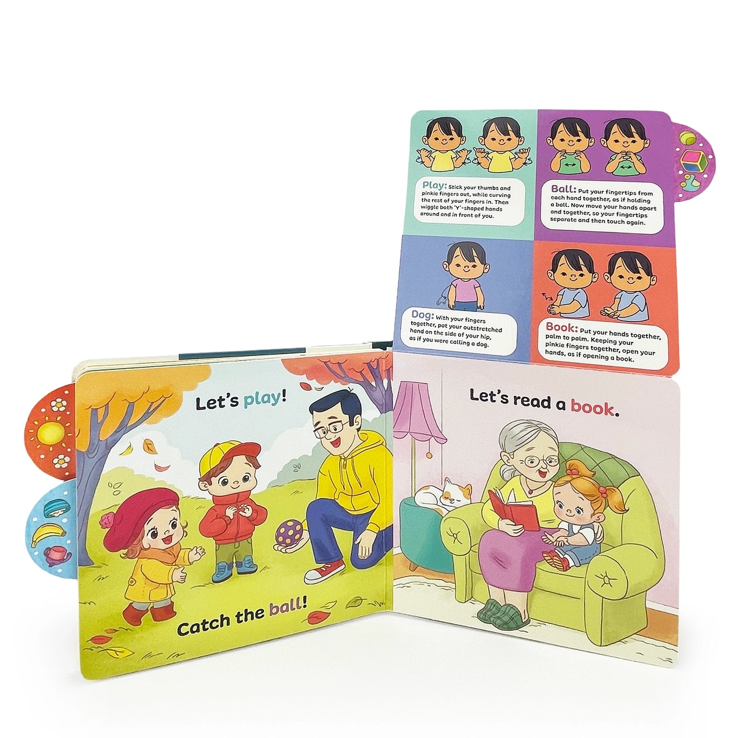 Baby Signs Board Book