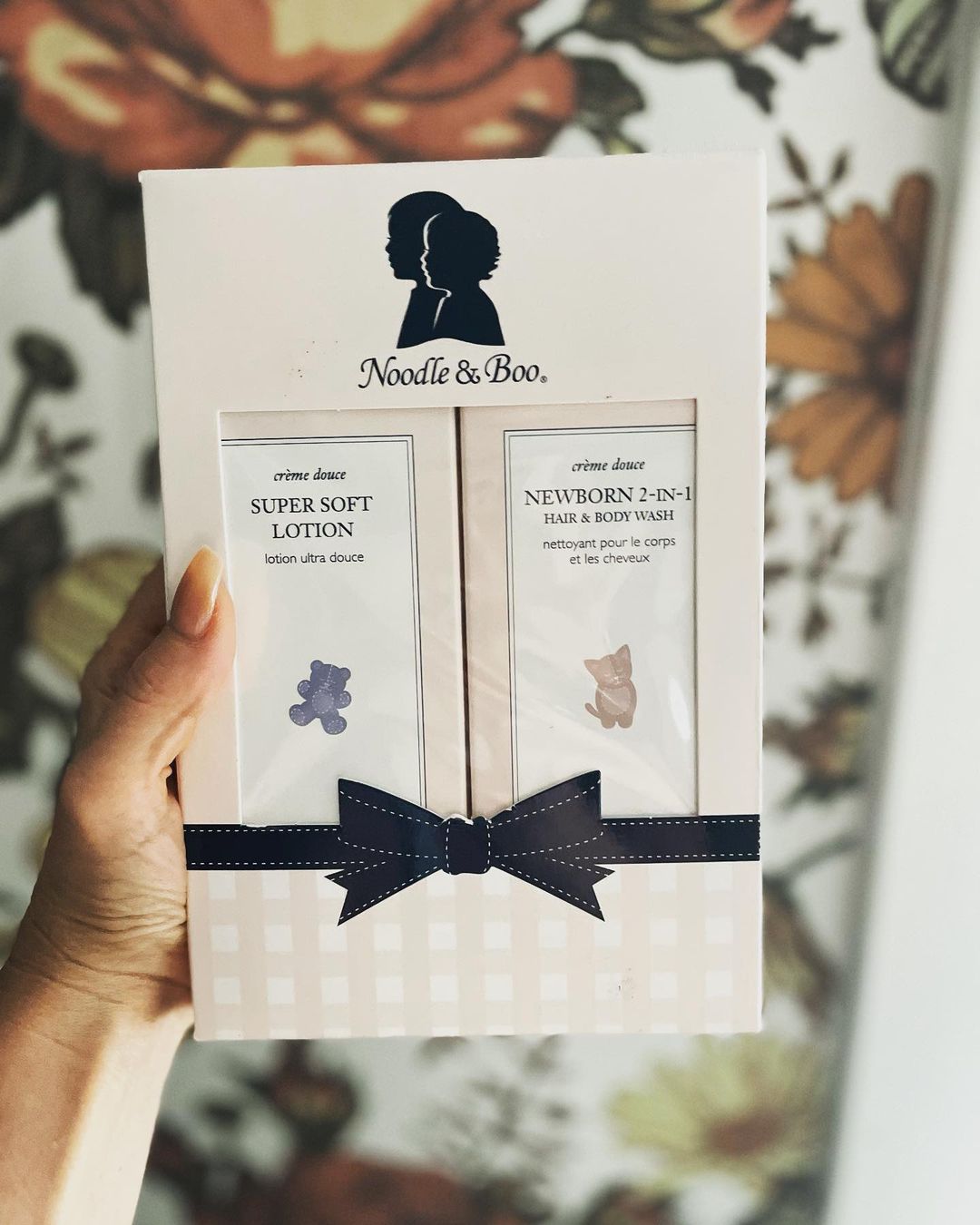 Newborn Bath Gift Set