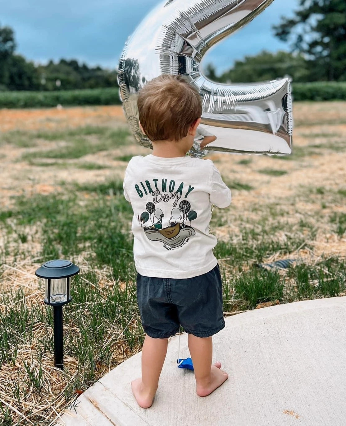 Birthday Boy Duck Tee