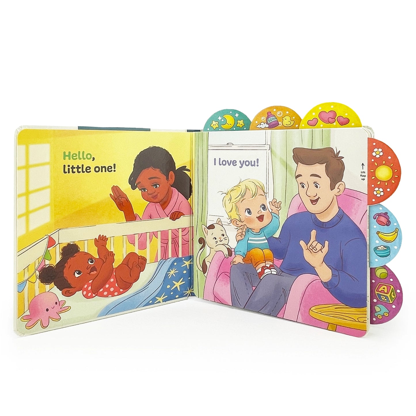 Baby Signs Board Book