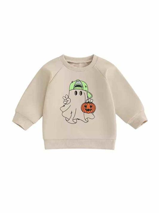 Ghost Hat Pullover
