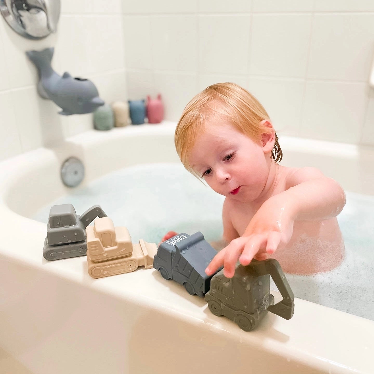 Grant's Truck Water Toys by C&F